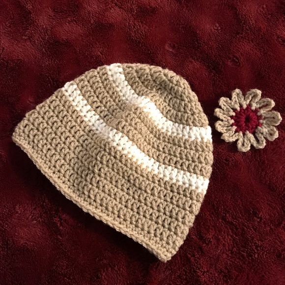 Handmade Crochet Unisex Beanie - Picture 3 of 5